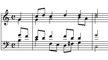 regular chord-sequence